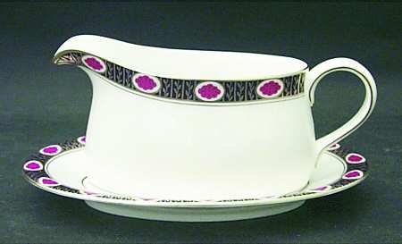 Ambassador Gravy Boat & Underplate/Relish