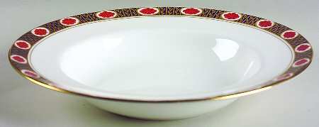 Ambassador Rim Soup Bowl