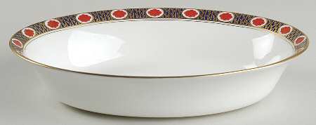 Ambassador 10" Oval Vegetable Bowl