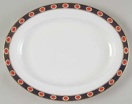 Ambassador 13" Oval Serving Platter
