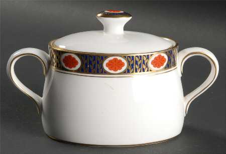 Ambassador Sugar Bowl & Lid