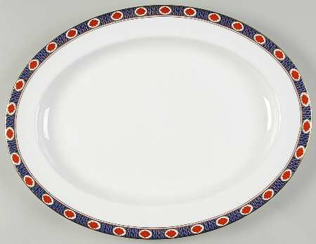 Ambassador 16" Oval Serving Platter