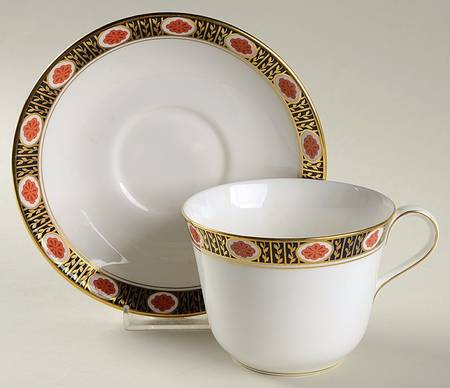Ambassador Oversized Cup & Saucer Set