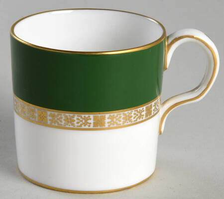 Antigua Flat Demitasse Cup