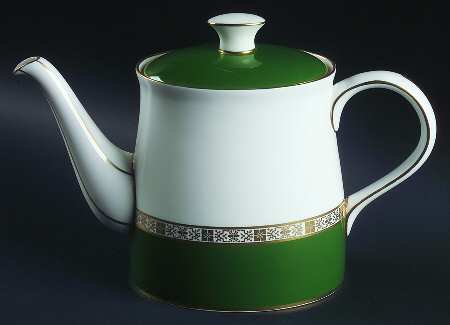 Antigua Teapot & Lid