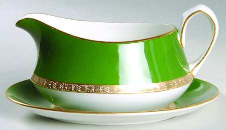 Antigua Gravy Boat & Underplate