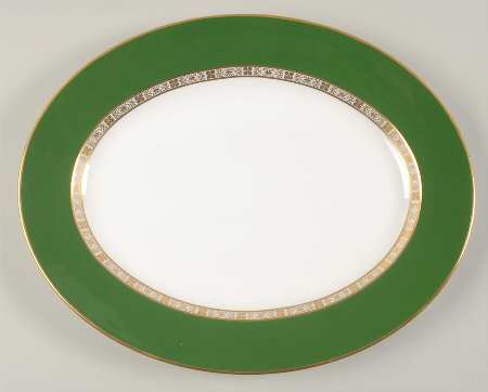 Antigua 15" Oval Serving Platter