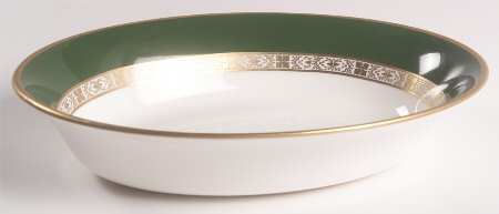 Antigua 10" Oval Vegetable Bowl
