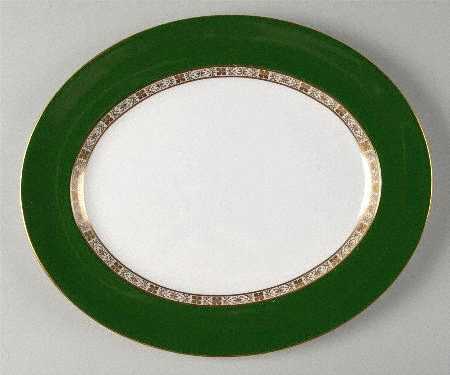 Antigua 12" Oval Serving Platter