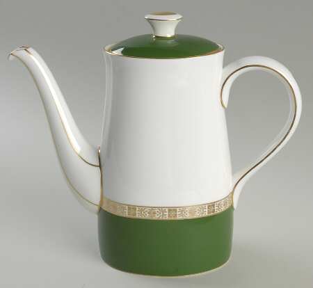 Antigua Coffee Pot & Lid