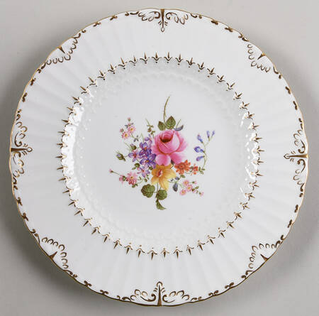 Ashby Luncheon Plate