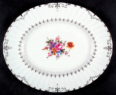 Ashby 15" Oval Serving Platter