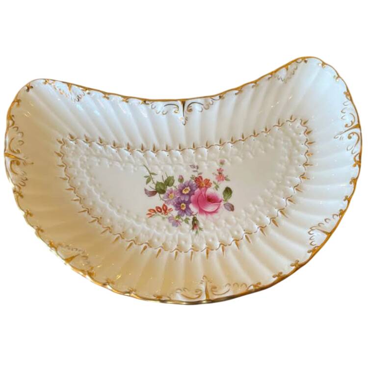 Ashby Crescent Salad Plate