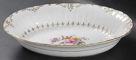 Ashby 10" Oval Vegetable Bowl