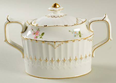 Ashby Sugar Bowl & Lid