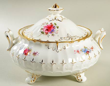 Ashby Round Covered Vegetable