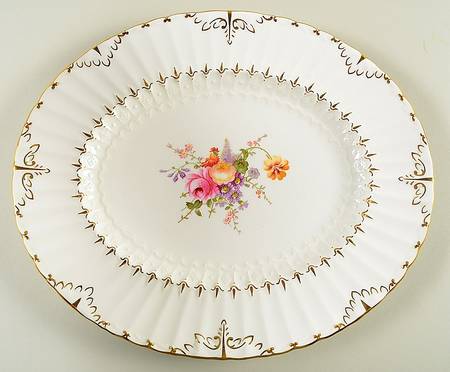 Ashby 13" Oval Serving Platter