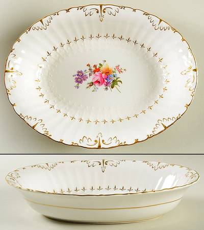 Ashby 9" Oval Vegetable Bowl