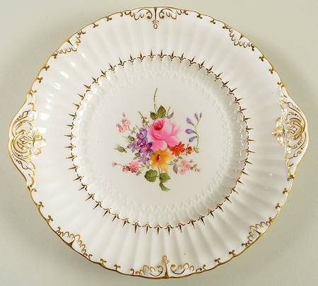 Ashby Handled Cake/Pastry Plate