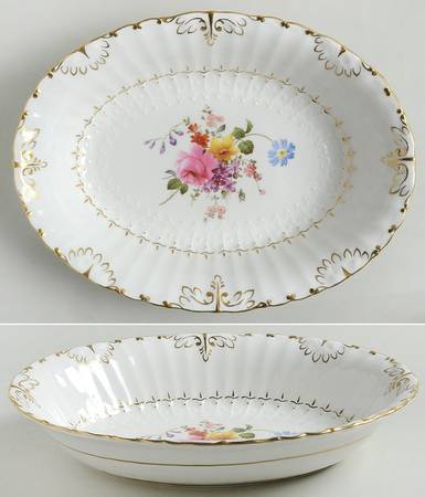 Ashby 10" Oval Vegetable Bowl