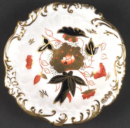 Asian Rose (Duesbury Shape) Nut Dish