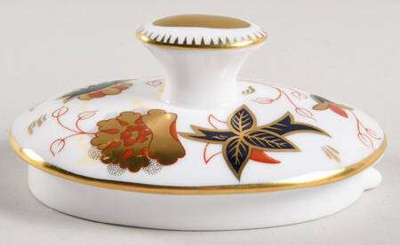 Asian Rose (Duesbury Shape) Lid for Coffee Pot