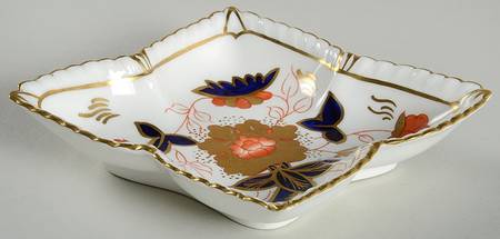 Gadroon Rose Diamond Tray