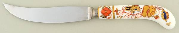 Asian Rose (Duesbury Shape) Individual Fruit Knife