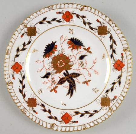 Gadroon Rose Salad Plate