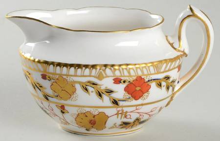 Gadroon Rose Creamer