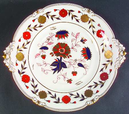 Asian Rose (Duesbury Shape) Underplate for Tureen