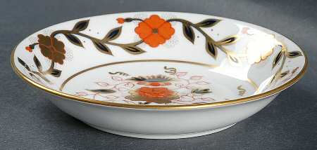 Asian Rose (Duesbury Shape) Fruit/Dessert (Sauce) Bowl