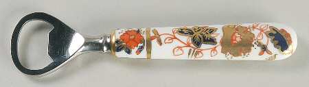 Asian Rose (Duesbury Shape) Bottle Opener