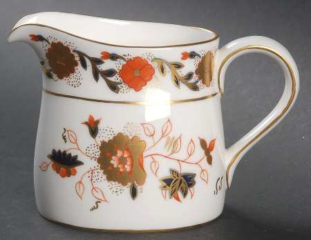 Asian Rose (Duesbury Shape) Creamer