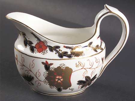 Asian Rose (Duesbury Shape) Creamer