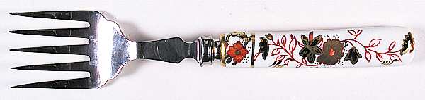 Asian Rose (Duesbury Shape) Cold Meat Fork