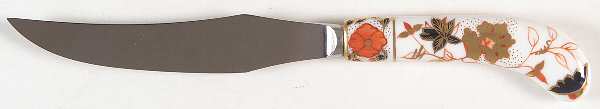 Asian Rose (Duesbury Shape) Individual Fruit Knife