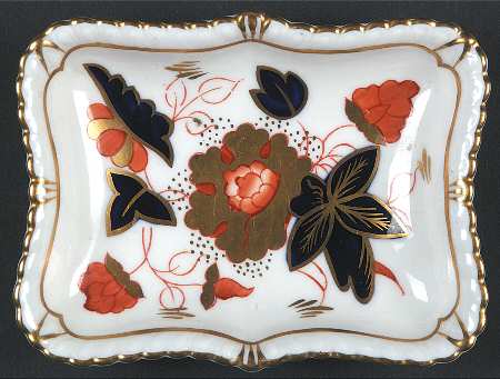 Gadroon Rose Gadroon Tray