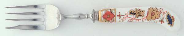 Asian Rose (Duesbury Shape) Individual Salad Fork