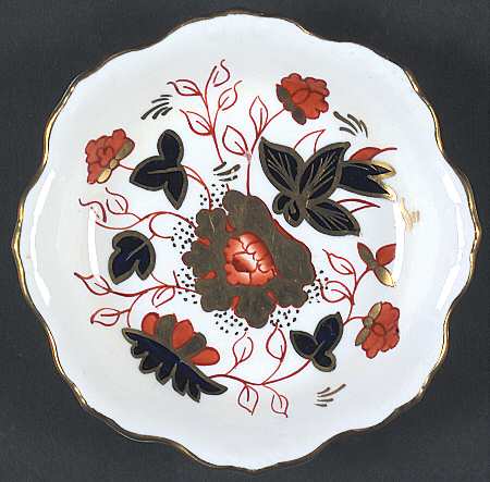 Asian Rose (Duesbury Shape) Alton Tray