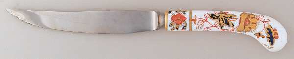 Asian Rose (Duesbury Shape) Knife-Steak/Individual