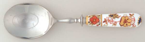 Asian Rose (Duesbury Shape) Teaspoon