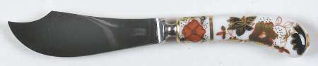 Asian Rose (Duesbury Shape) Individual Cheese Spreader