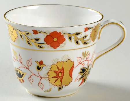 Asian Rose (Duesbury Shape) Flat Cup