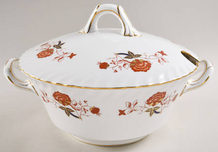 Bali (Boston Shape, Swirl) Tureen &  Lid