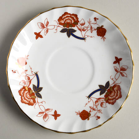 Bali (Boston Shape, Swirl) Saucer