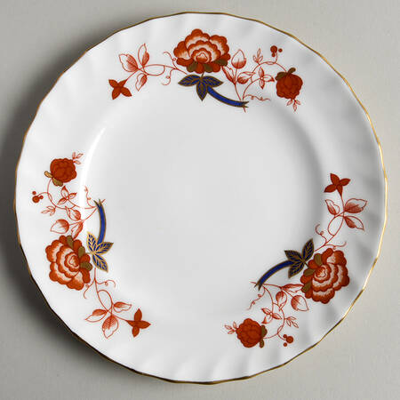 Bali (Boston Shape, Swirl) Bread & Butter Plate