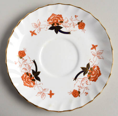 Bali (Boston Shape, Swirl) Saucer for Footed Cream Soup Bowl