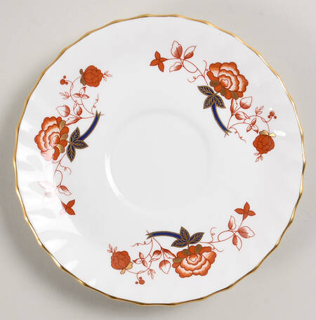 Bali (Boston Shape, Swirl) Saucer for Footed Cream Soup Bowl