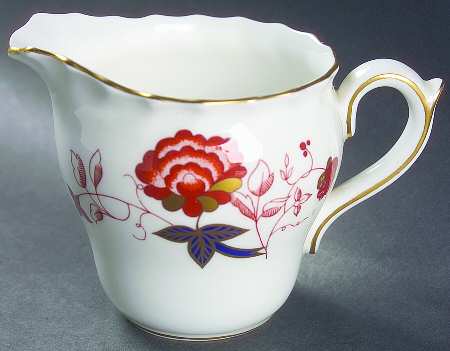 Bali (Boston Shape, Swirl) Creamer